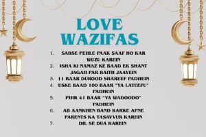 5 Nikah Ke Liye Parents Ko Manane Ka Powerful Wazifa